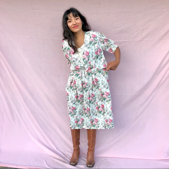 Vintage Silver Cliff Dress - Picture 3 of 8